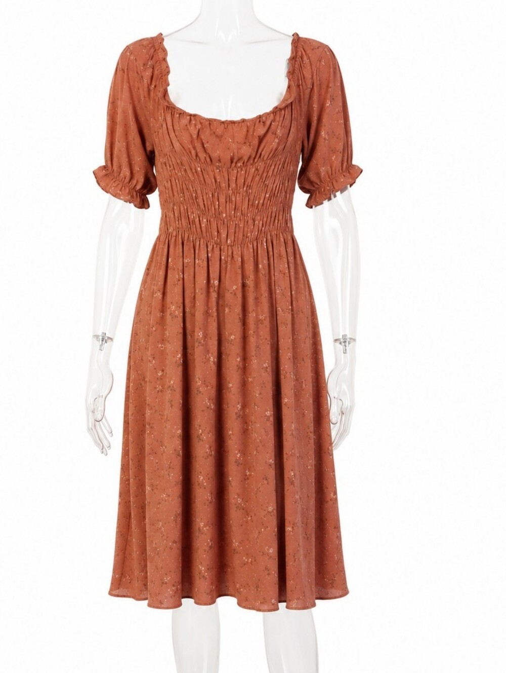 Re:Named Floral Midi Dress SKUW268